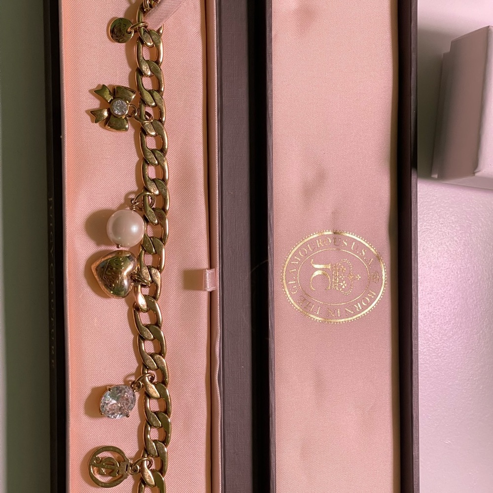 Juicy Couture Charm Bracelet